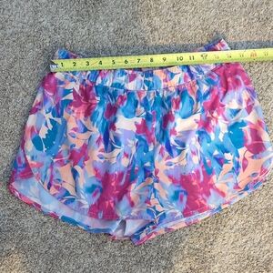 Colorful Women's Athletic Shorts